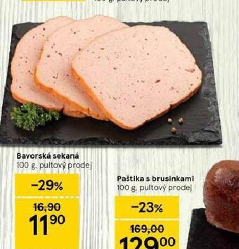 Tesco Bavorská sekaná nabídka
