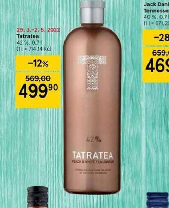 Tesco Tatratea nabídka