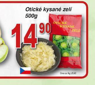 Lidl Otické kysané zelí nabídka