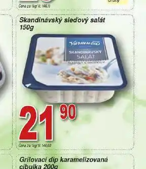 Lidl Skandinávský sleďový salát nabídka