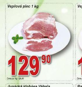 Lidl Vepřová plec nabídka