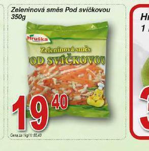 Lidl Zeleninová směs pod svíčkovou nabídka