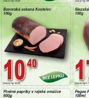 Lidl Bavorská sekaná nabídka
