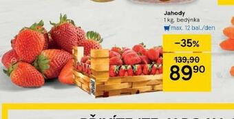 Tesco Jahody nabídka