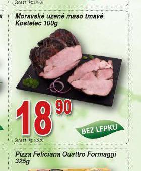 Lidl Moravské uzené maso tmavé nabídka
