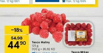 Tesco Maliny nabídka