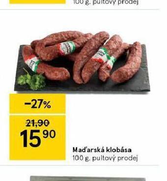 Maďarská klobása