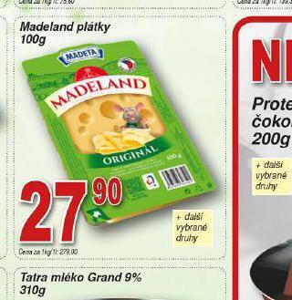 Lidl Madeland plátky nabídka