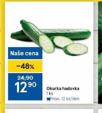 Tesco Okurka hadovka nabídka