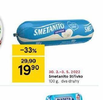 Tesco Smetanito střívko nabídka