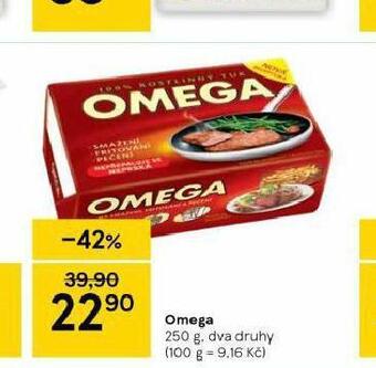 Tesco Omega nabídka
