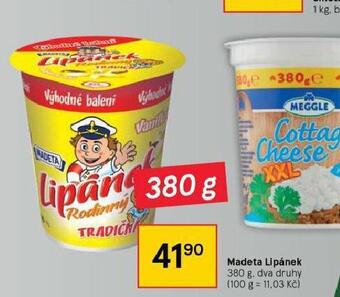 Tesco Madeta lipánek nabídka