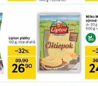 Tesco Liptov plátky nabídka