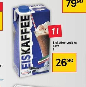 Tesco Eiskaffee ledová káva nabídka