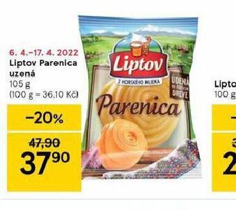 Tesco Liptov parenica uzená nabídka