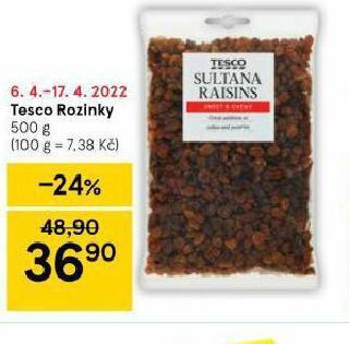 Tesco Tesco rozinky nabídka