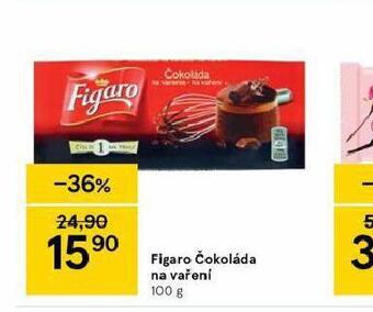 Tesco Figaro čokoláda na vaření nabídka