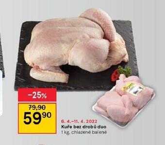 Tesco Kuře bez drobů duo nabídka