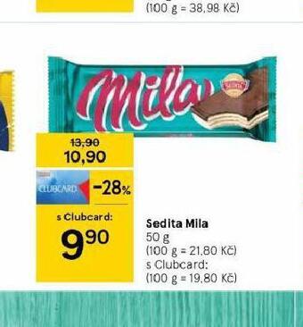 Tesco Sedita mila nabídka