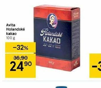 Avita holandské kakao