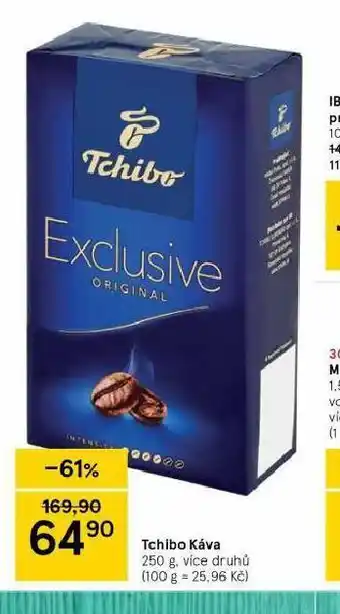 Tesco Tchibo káva nabídka