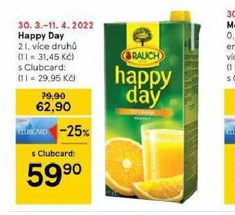 Tesco Happy day nabídka