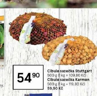Tesco Cibule sazečka stuttgart nabídka