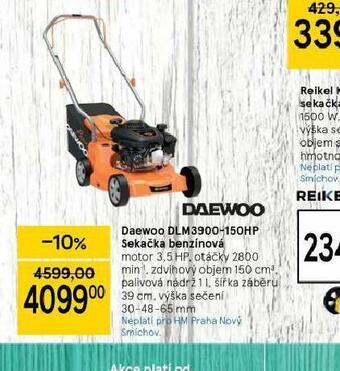 Tesco Daewoo sekačka benzínová nabídka