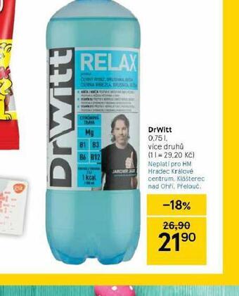 Tesco Drwitt nabídka