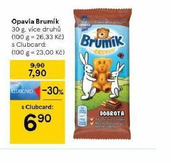 Tesco Opavia brumík nabídka