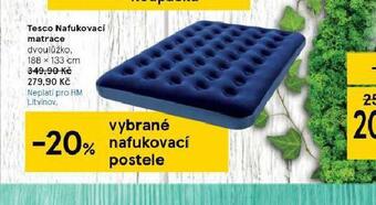Tesco Tesco nafukovací matrace nabídka