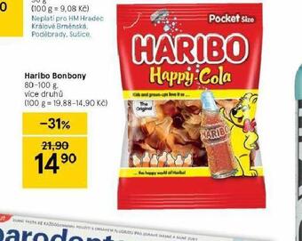 Tesco Haribo bonbony nabídka