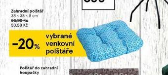 Tesco Zahradní polštář nabídka