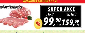 ZEMAN Vepřová krkovice bez kosti nabídka