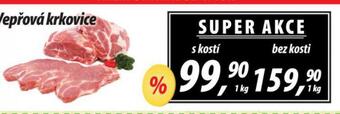 ZEMAN Vepřová krkovice s kostí nabídka