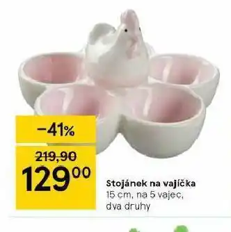 Tesco Stojánek na vajíčka nabídka