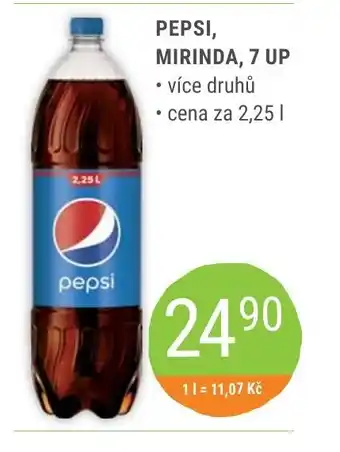 Můjobchod Pepsi, Mirinda, 7Up 2,25l nabídka