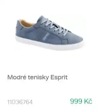 Deichmann Modré tenisky Esprit nabídka