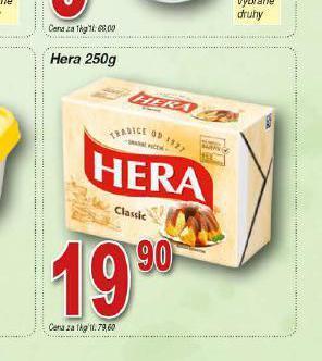 Lidl Hera 250 g nabídka