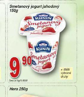 Lidl Smetanový jogurt jahodový nabídka