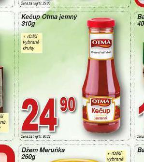 Lidl Kečup otma jemný nabídka