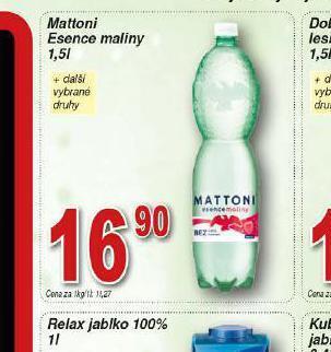 Lidl Mattoni esence maliny nabídka