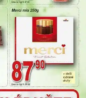 Lidl Merci mix nabídka