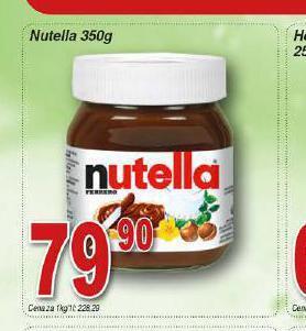 Lidl Nutella nabídka