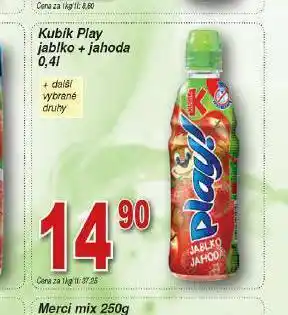 Lidl Kubík play jablo + jahoda nabídka