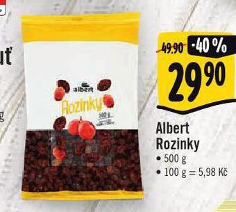 Jip Albert rozinky nabídka