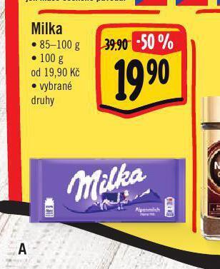 Jip Milka nabídka