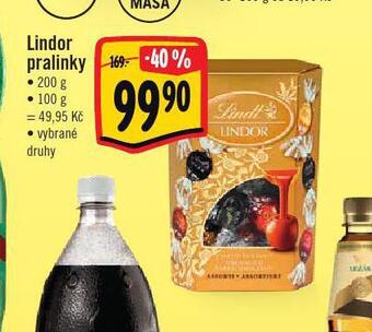 Jip Lindor pralinky nabídka
