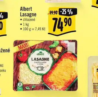 Jip Albert lasagne nabídka