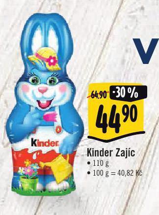 Kinder zajíc